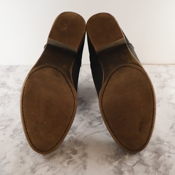 Kensie Women's Gerona KS193001 Side Zip Dark Grey Ankle Bootie Women's 9M - Picture 4 of 9